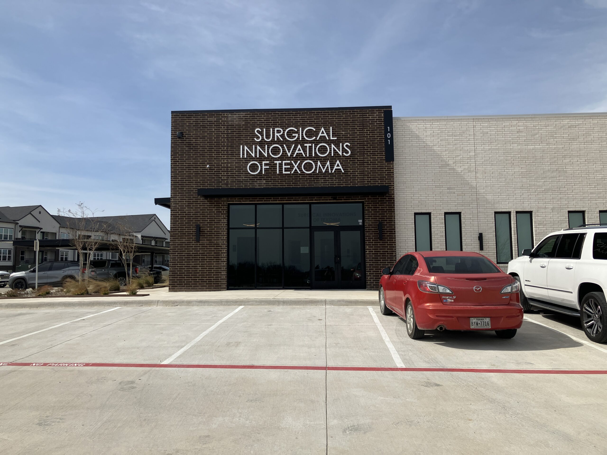 TSC Sherman Original Building Photo